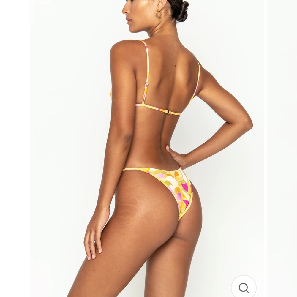 Sommer Swim EDEN Allegria- Cheeky Bikini Bottoms